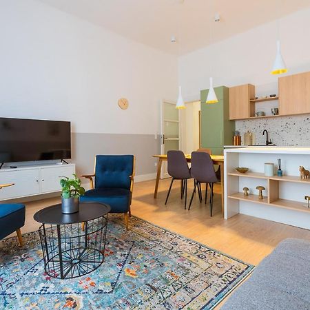 Danube-View Premium Apartment @ Margarate Island Budapeste Exterior foto