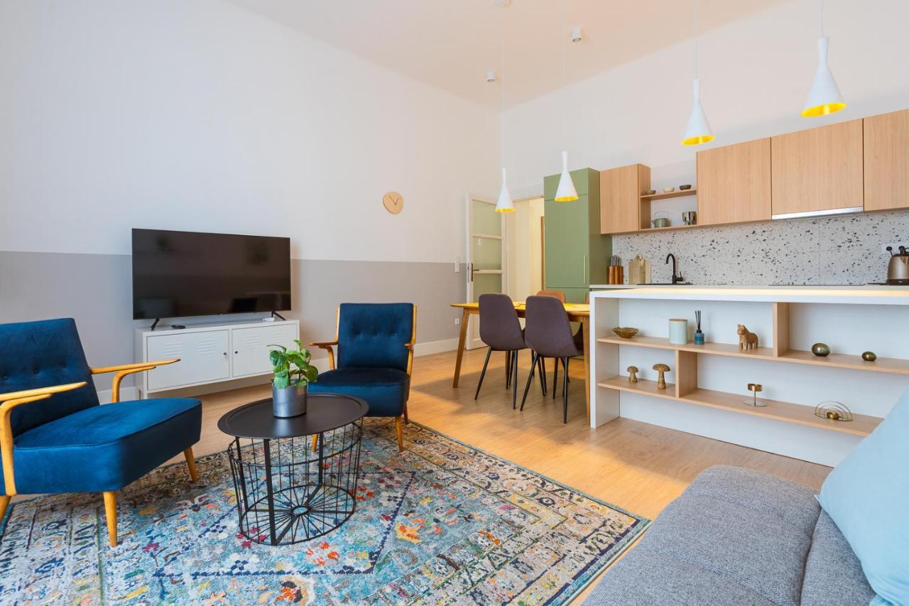 Danube-View Premium Apartment @ Margarate Island Budapeste Exterior foto
