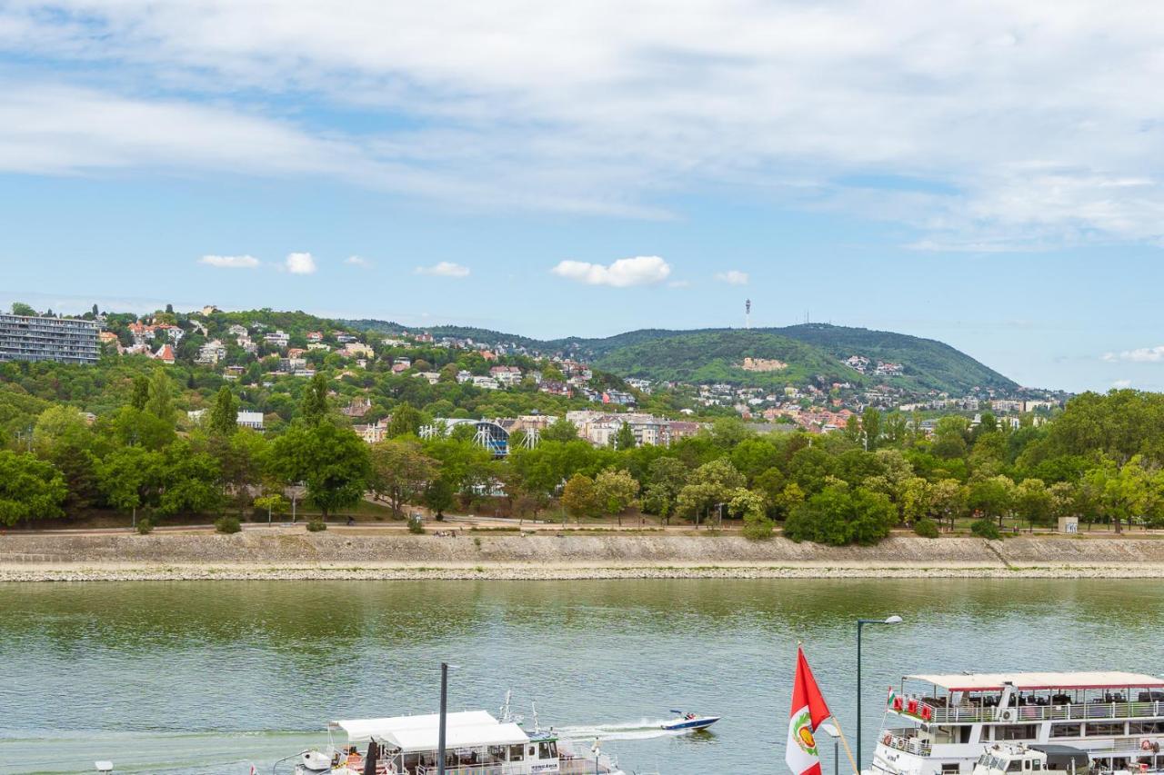 Danube-View Premium Apartment @ Margarate Island Budapeste Exterior foto