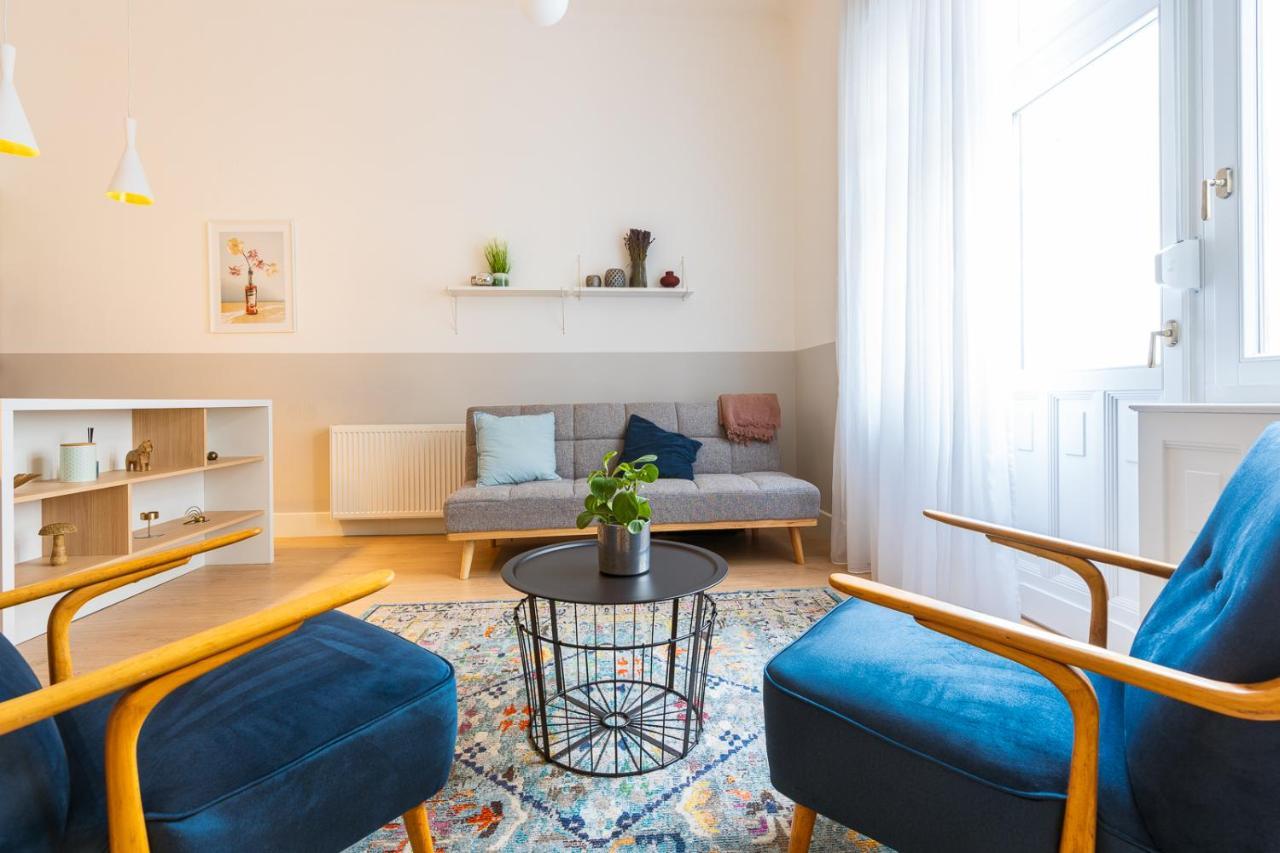Danube-View Premium Apartment @ Margarate Island Budapeste Exterior foto