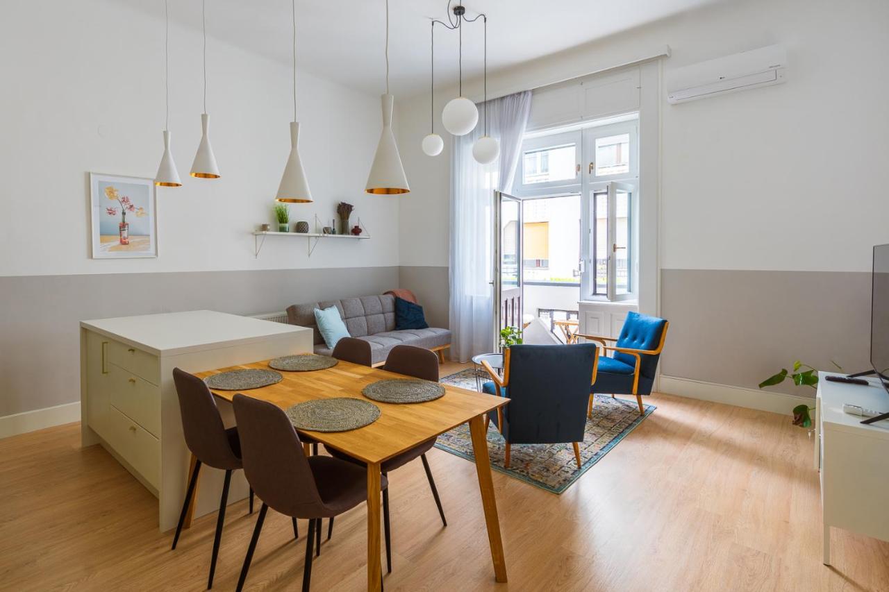 Danube-View Premium Apartment @ Margarate Island Budapeste Exterior foto