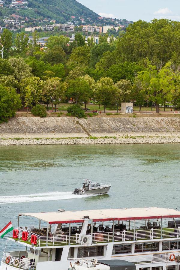 Danube-View Premium Apartment @ Margarate Island Budapeste Exterior foto